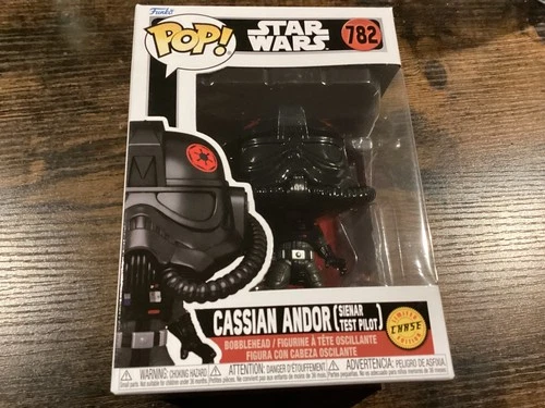 Funko Pop! Vinyl: Star Wars - Cassian Andor (Sienar Test Pilot) (Chase) #782