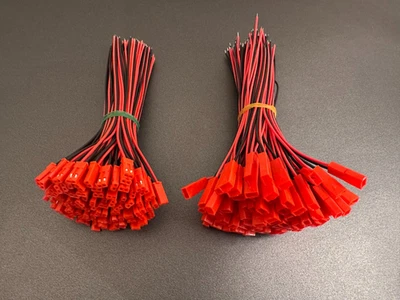 JST BEC Stecker Buchse 10cm 15cm Kabel Lipo Akku 20AW - Bild 1 von 4
