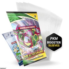 Booster Sleeves   Premium Schutzhüllen   50e...