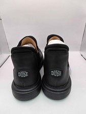 Hey Dude Women's Branson Classic Leather Boots-Black 7US