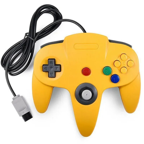 New Wired Controller Joystick Compatible With Nintendo 64 N64 Video Game Console - Picture 11 of 15