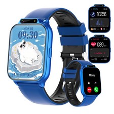 Boys 1.85" with Fitness Tracker, IP68 Waterproof Sport Modes, Sleep/Heart Rat...