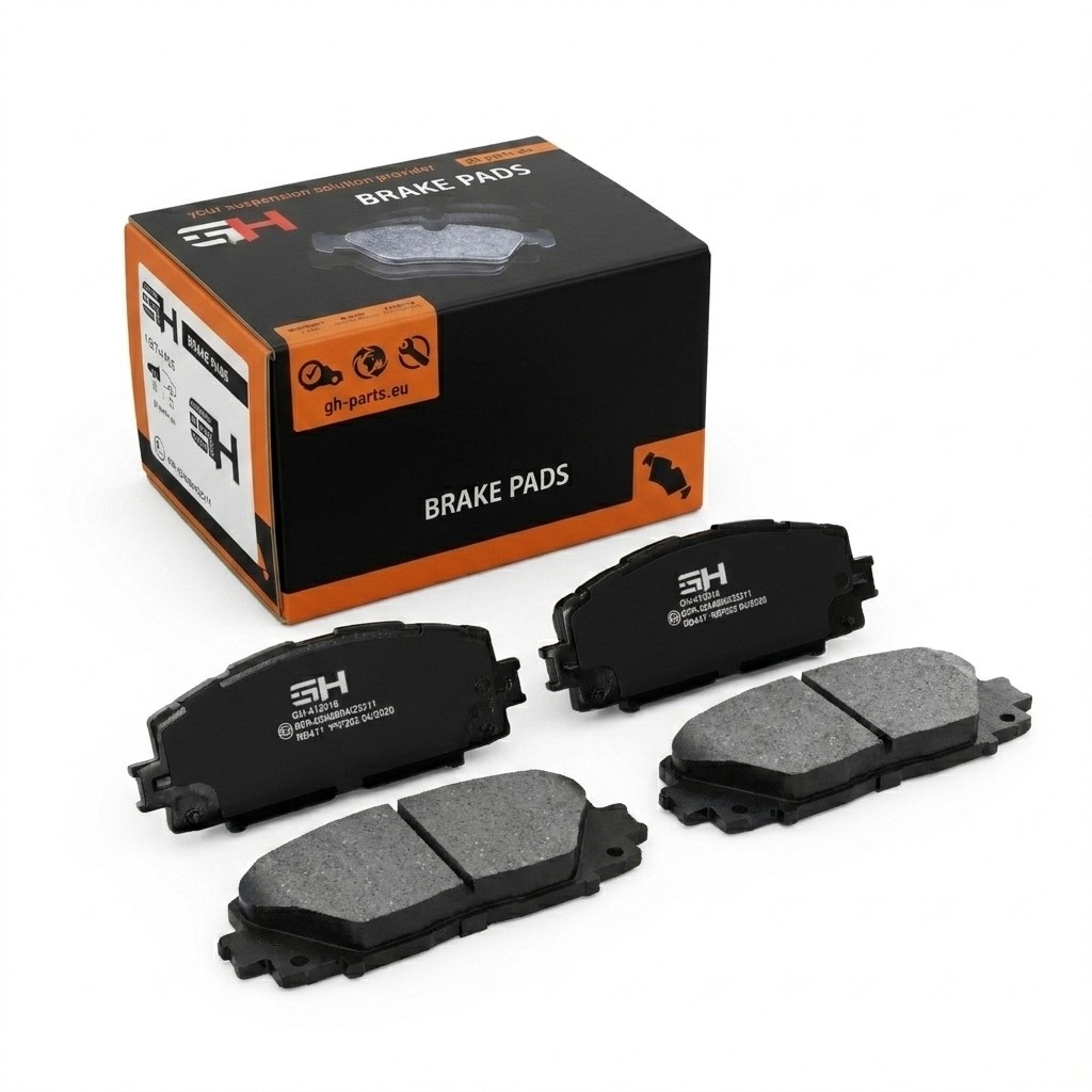 1x Brake Pads Front for LEXUS CT 2010-, TOYOTA PRIUS 2009-