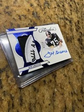 MEAN JOE GREENE 2025 Flawless Mitchell & Ness On Card Sapphire Patch Auto #/10