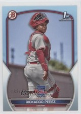 2023 Bowman Prospects Sky Blue 135/499 Rickardo Perez #BP-27 0bt4