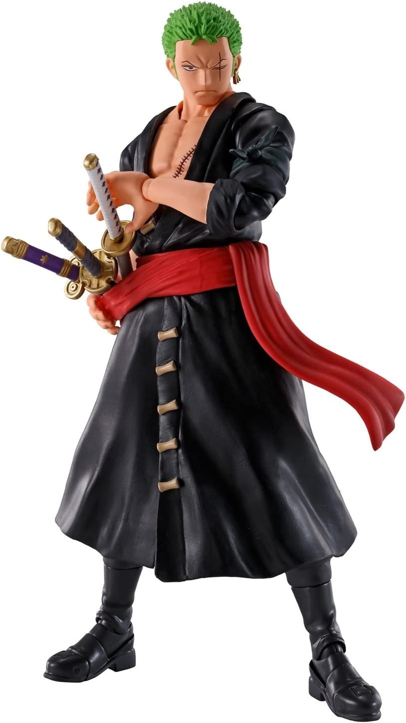 Bandai Tamashii Nations One Piece Roronoa Zoro S.H.Figuarts Action Figure