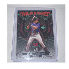 Panini 2025 Donruss Unleashed Insert Charlie Condon #15 Rockies Baseball