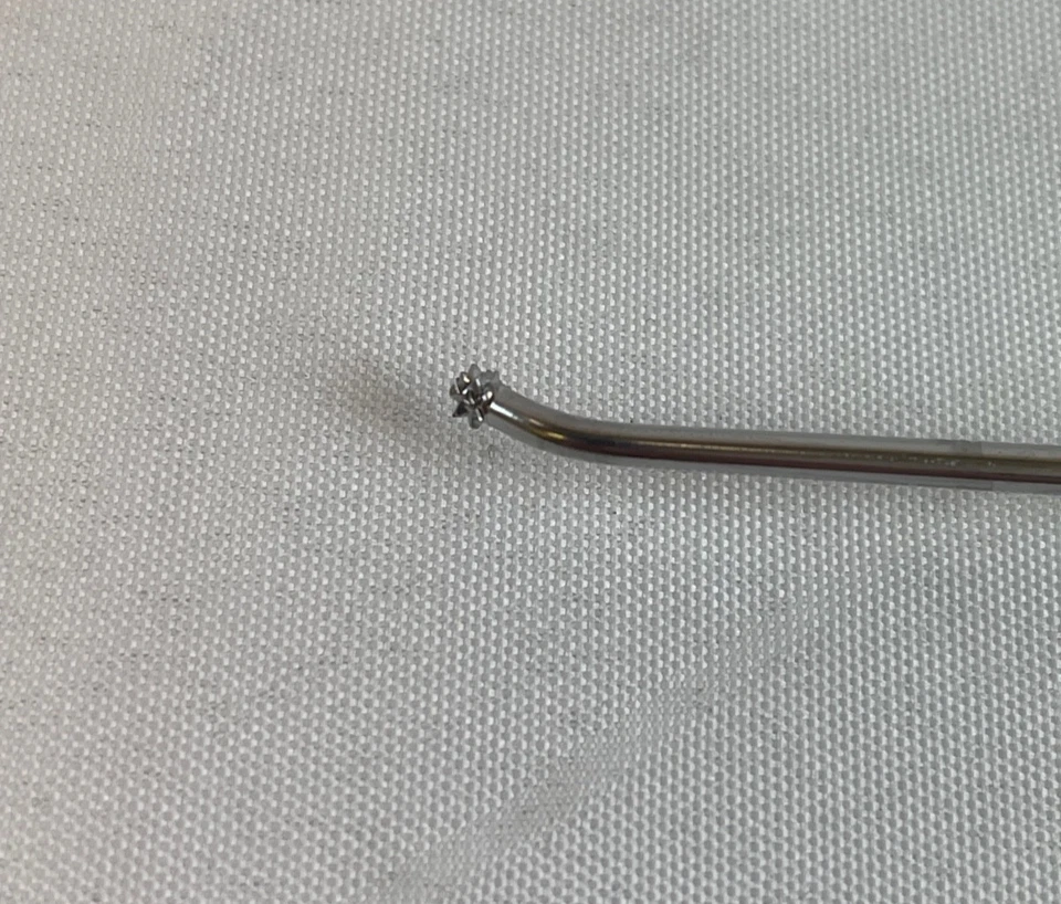 Arthrex AR-4130 Meniscal Reparación Raspador Bola Raspador ACL Artroscopia Ortopedia Foto 4 de 4