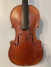 Possible Roth Shop Violin Project