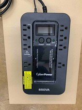 CyberPower 650VA/390 Watts 8-Outlet UPS