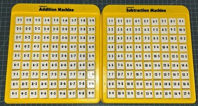 Lakeshore Math Machine Addition And Subtraction Used Educational 