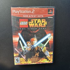 LEGO Star Wars: The Video Game Sony PlayStation 2, 2005 PS2 USA Greatest Hits