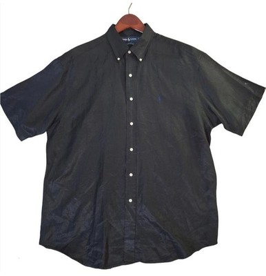 Men Polo Ralph Lauren Shirt Black L