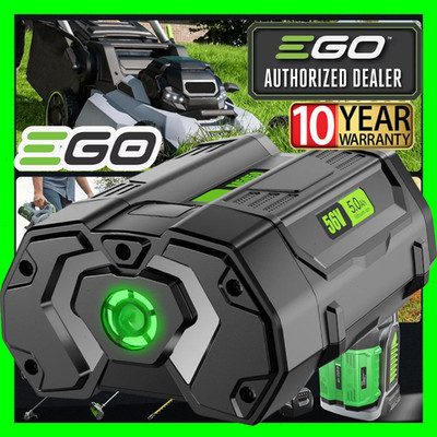 For Genuine EGO POWER+ BA2800T 56V 5.0 AH Battery w/ Fuel Gauge 56 Volt Power+