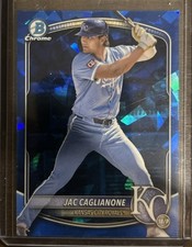 2025 Bowman Chrome Sapphire Edition - Chrome Prospects Jac Caglianone...