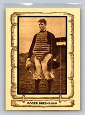 1983 Cramer Baseball Legends Series 4 #102 Roger Bresnahan