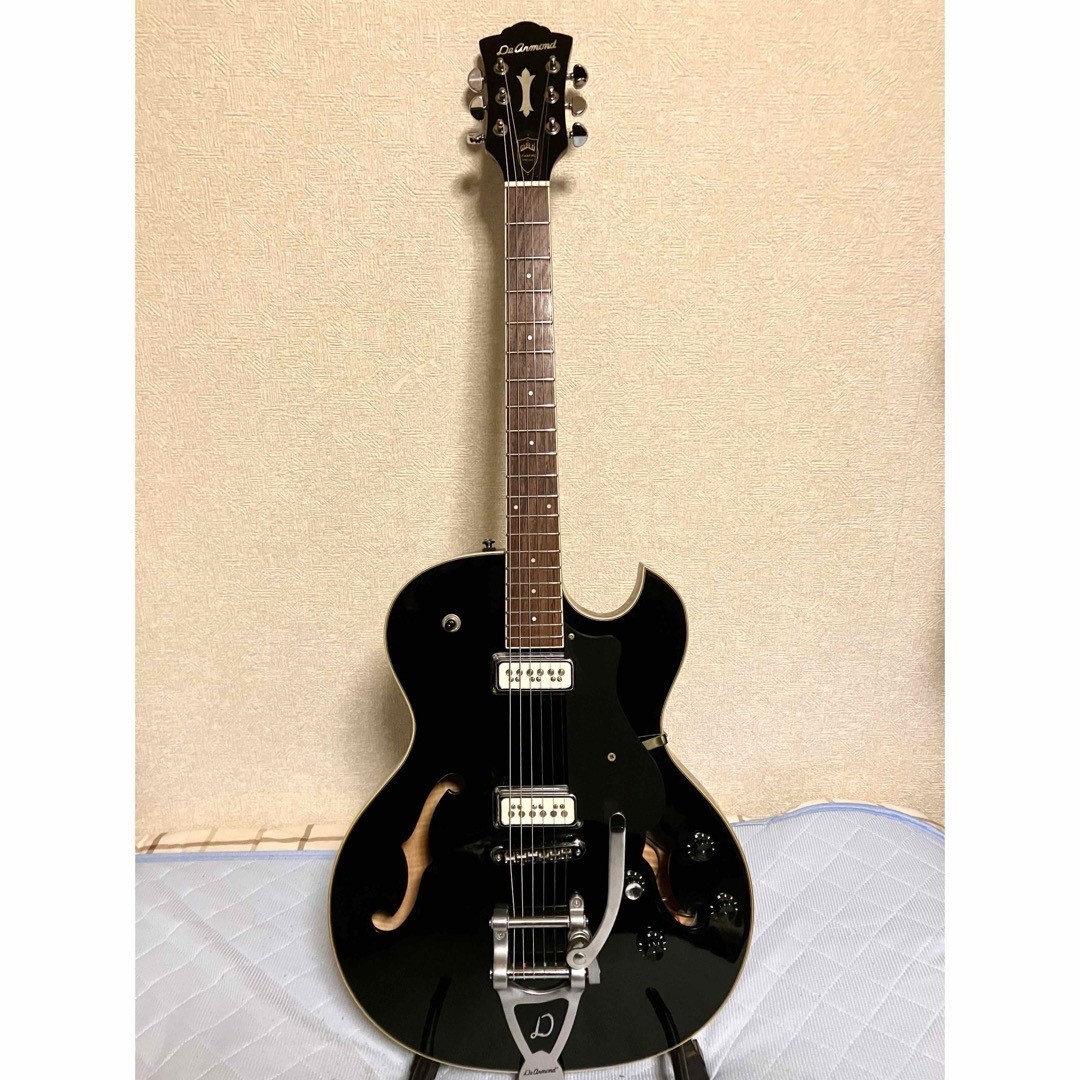 ギター Dearmond Starfire Special(by Guild)black Dearmond Starfire Special By Guild Black | eBay