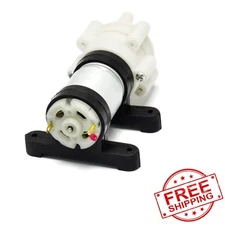 R385 Mini Water Pump 6V-12V - Lightweight, Silent Operation for Ease of Use