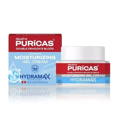 Puricas Double Dragon's Blood Hydramax 144H Moisturizing Gel Cream 40g
