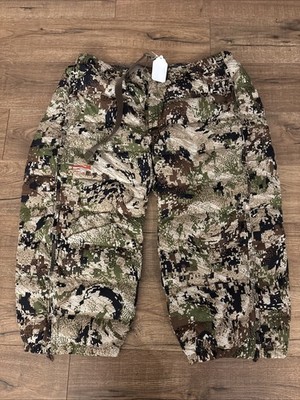 Sitka Gear Kelvin Lite Down 3/4 Pant Optifade Subalpine XXL 2XL NWOT