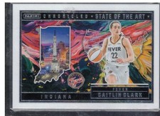 2025 Panini Caitlin Clark chronicled  #83