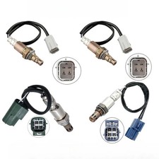 4pcs Updown Oxygen Sensor For 2007 Nissan Pathfinder Frontier Xterra 4.0l