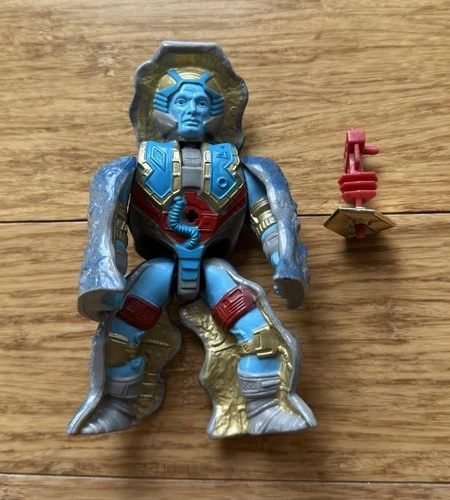Vintage 1986 Mattel STONEDAR figure 100% Complete MOTU He-Man