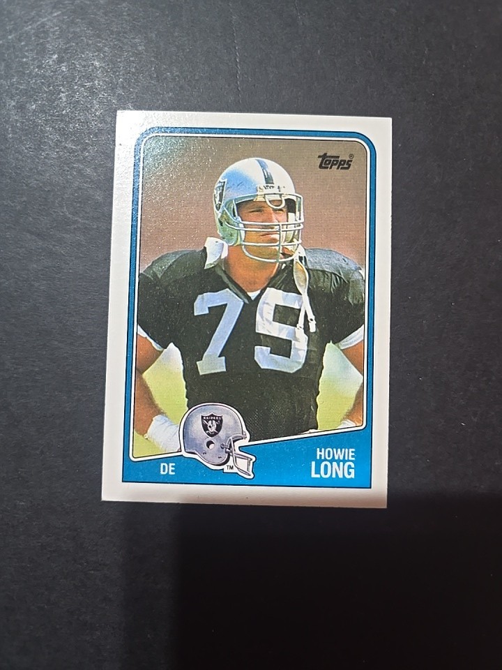 1988 Topps #333 Howie Long