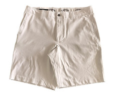 Callaway Performance Golf Short Opti-dri Gray Stretch Media Pocket Mens 34 NWT