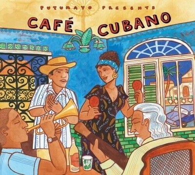 Caf CD Putumayo Presents New & Sealed