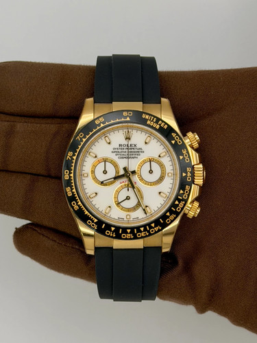 2023 Rolex Cosmograph Daytona 40mm Yellow Gold 116518LN