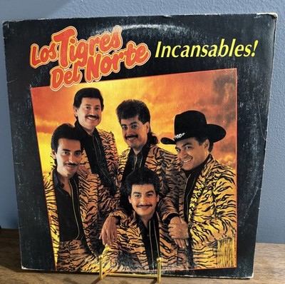 LOS TIGRES DEL NORTE  INALCANZABLE   Lp Record