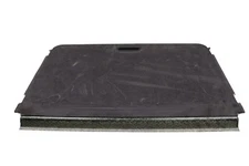 09-15 Jaguar XF XFR X250 Headliner Sunroof Sunshade Cover AX2354519A02BA Oem