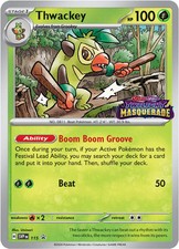 Thwackey (115) [Scarlet & Violet: Black Star Promos] Near Mint Holofoil on eBay