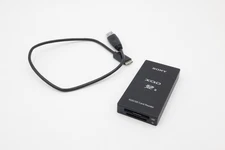 Sony MRW-E90 Dual XQD/SD USB 3.1 Memory Card Reader