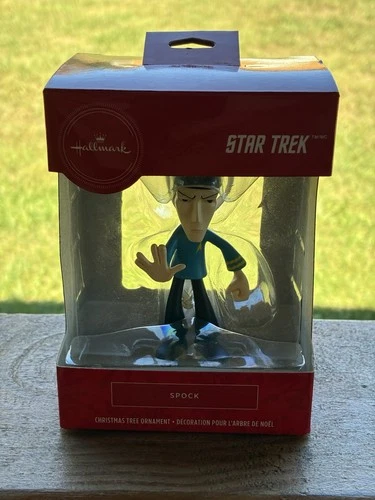 Star Trek Spock 2019 Hallmark Ornament--Free Ship
