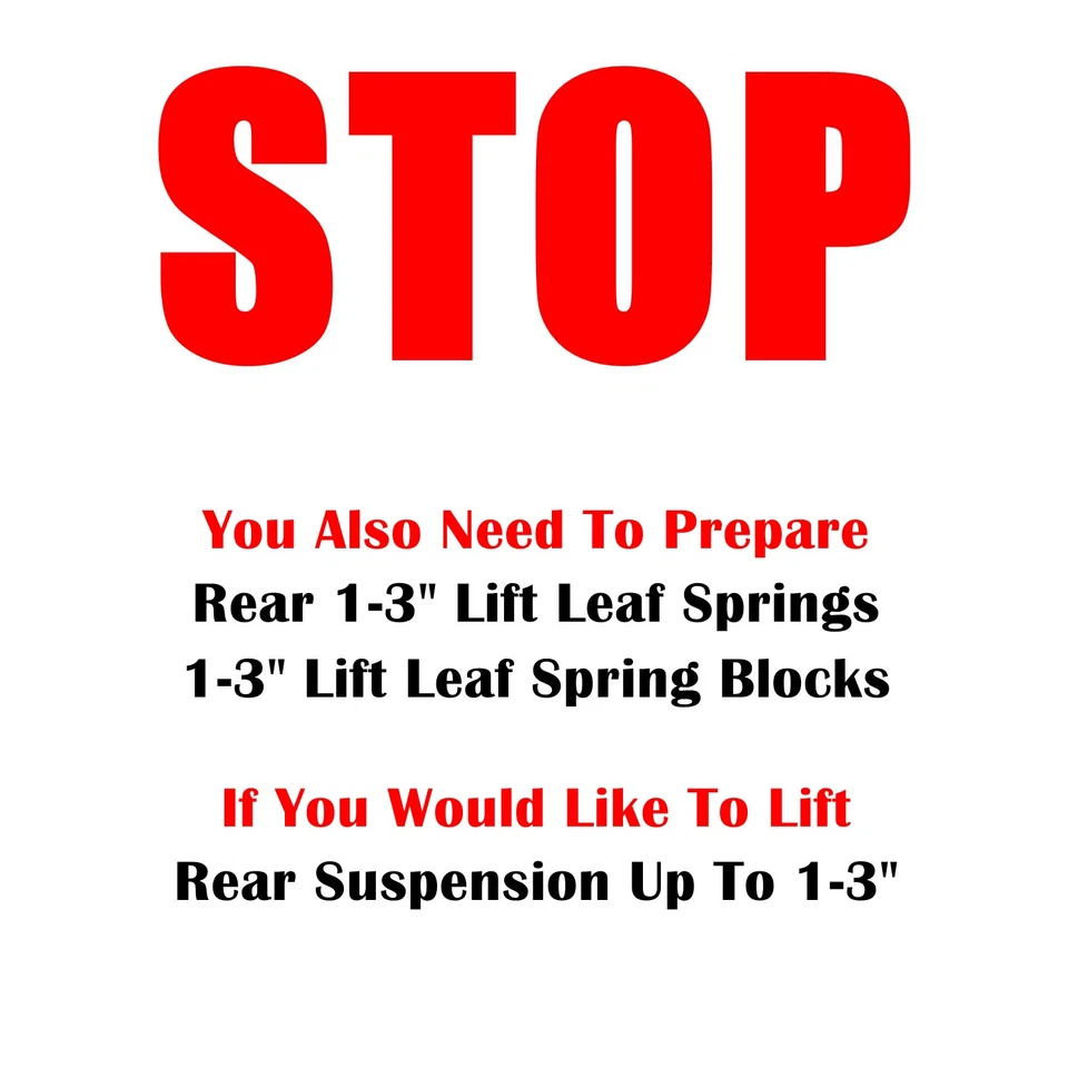 FAPO P6 Rear 0-3.5" Lift Shocks For Nissan Xterra 2005-2015 - Image 2 of 4