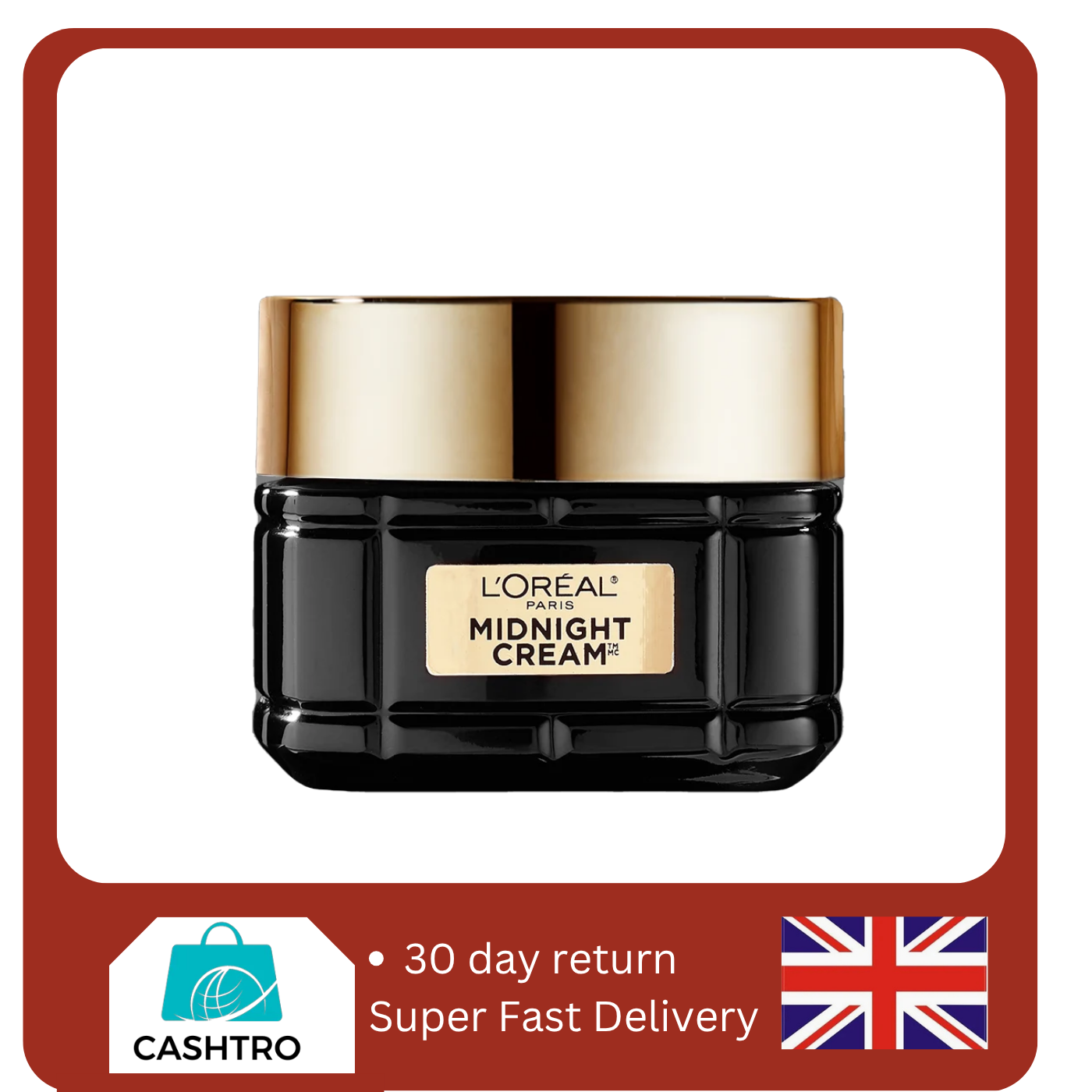 L'oréal Paris Cream Cell Renew Midnight – 50Ml | Overnight Nourishment | Smooths Fine Lines | Revives Radiance - Image 8