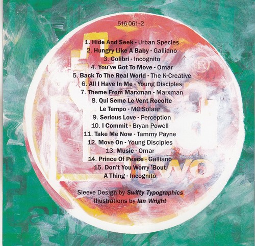 Talkin Loud Two:GALLIANO,INCOGNITO,MC SOLAAR,OMAR,YOUNG DISCIPLES,MARXMAN,URBAN - Picture 3 of 7