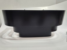 Progress Lighting P7103-31 1-Light Black Wall Sconce with Metal Shade New Open