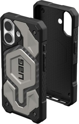 UAG iPhone 16 6,1'' Hülle Monarch Pro mit MagSafe Robust & Stoßfest - Titan