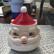 1962 VINTAGE HOLT HOWARD SANTA CHRISTMAS NAPKIN HOLDER