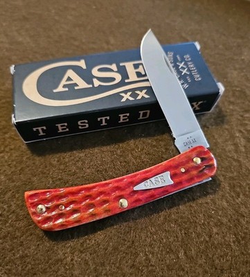 Case XX  Burnt Bacon Bone Corn Cob Jig Sodbuster Jr. SMKW Exclusive 