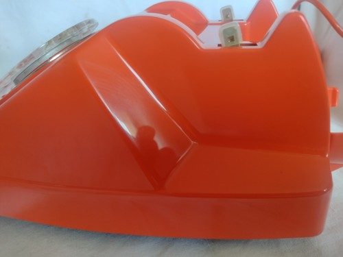 Ancien Téléphone Orange S63 Vintage Compatible Box Cadran Ptt collection - Photo 7/10