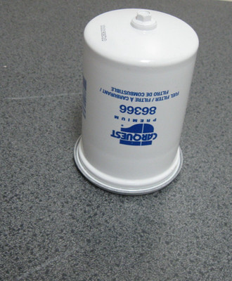 Carquest 86366 Fuel Filter for CAT 3l1586, GM 6439312, WIX 33366, New