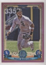 2019 Topps Gypsy Queen Mega Box Purple Yoan Moncada #196 s1i
