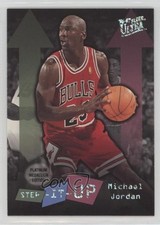 1996-97 Fleer Ultra Step-It-Up Michael Jordan #280 HOF