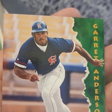 Pinnacle 1995 Pinnacle Garret Anderson #133 California Angels Rookie Card