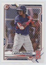 2021 Bowman Draft Brainer Bonaci #BD-54 1f17
