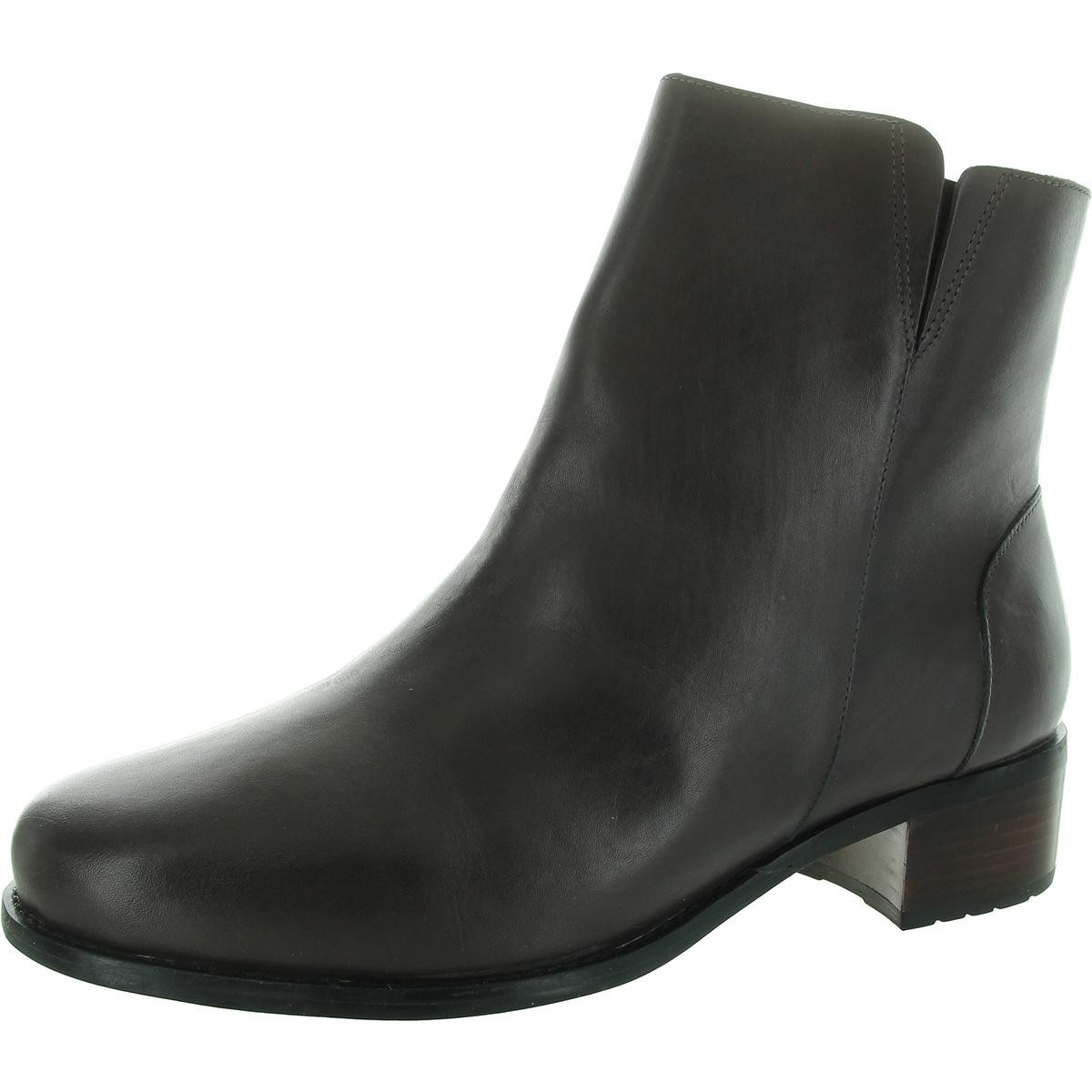 Женские ботильоны David Tate из коричневой кожи Lago 8 среднего размера (B,M) BHFO 2332